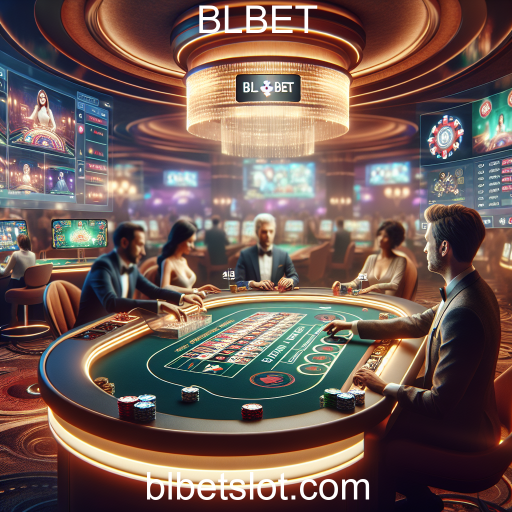 Descubra a Emoção dos Jogos Ao Vivo no BLBET